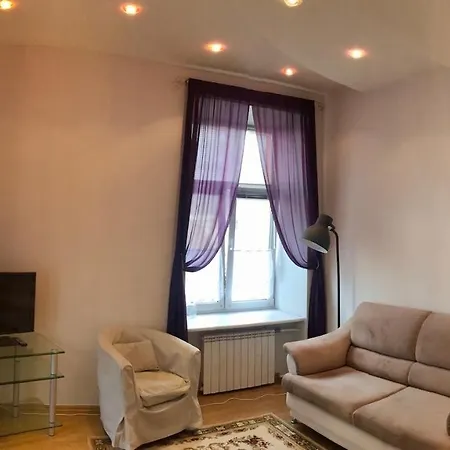 Светлая Квартира В Центре Минска С 2-Мя Спальнями Apartament